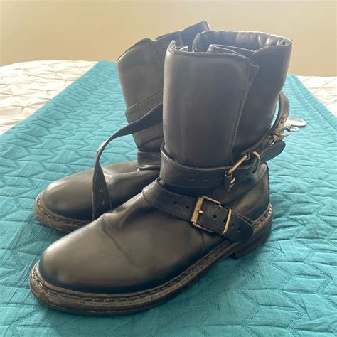 burberry buckle boots|authentic burberry belt.